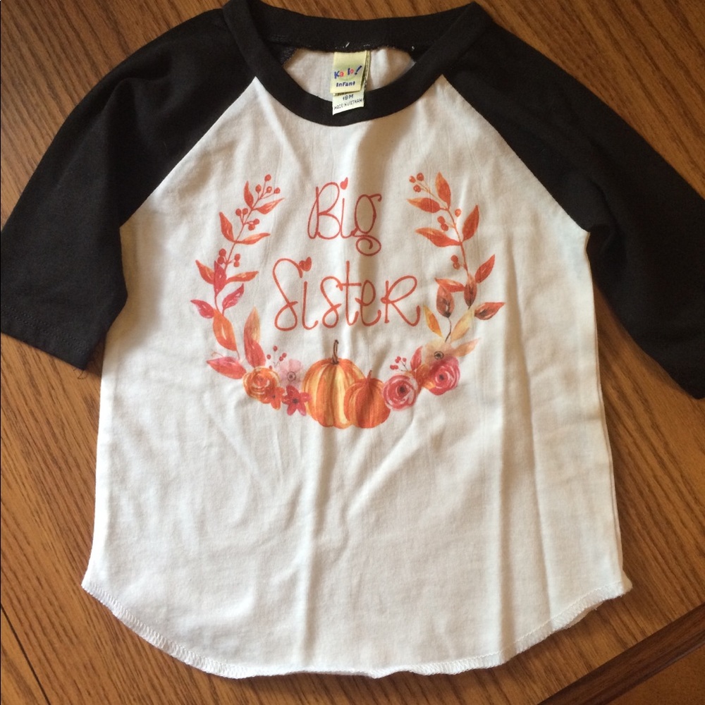 Big sister shirt